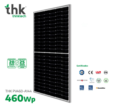 Painel Solar Fotovoltaico  460 Wp