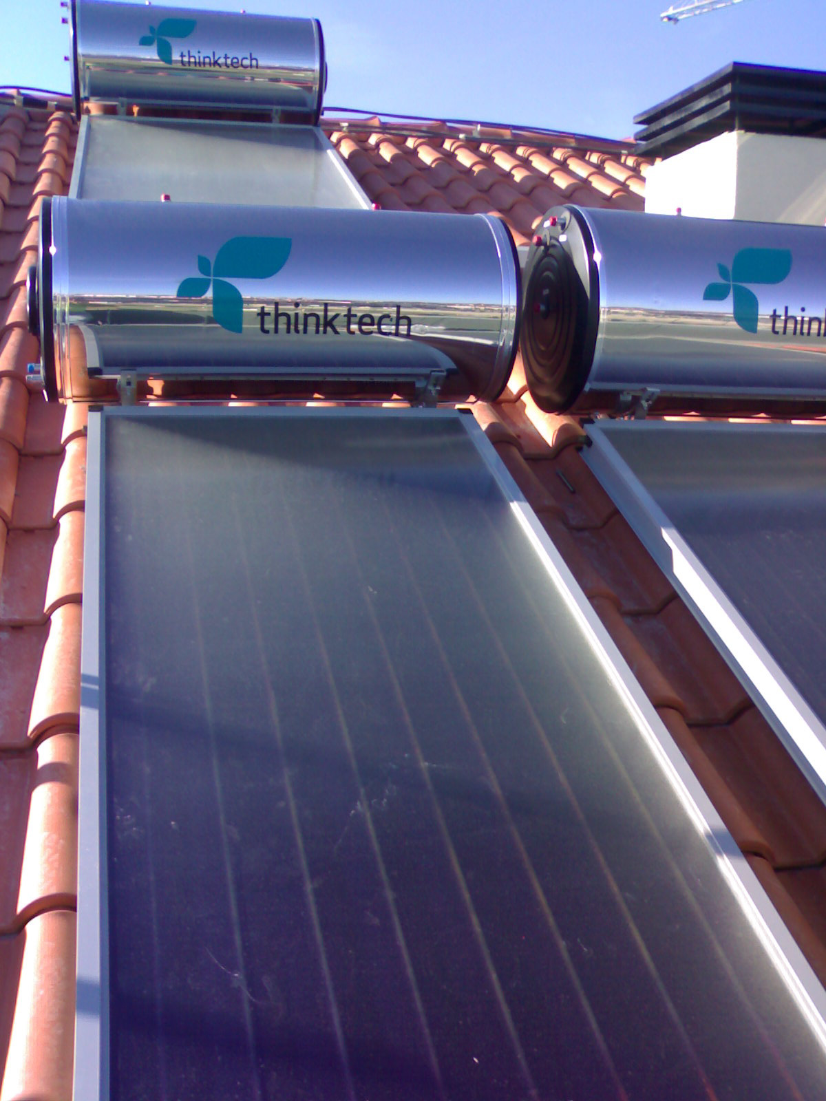 Instalação Solar Térmico em Prédio - Viseu