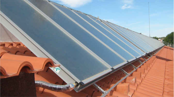 Instalação de Solar Térmico no Hospital de São João de Deus em Montemor o Novo