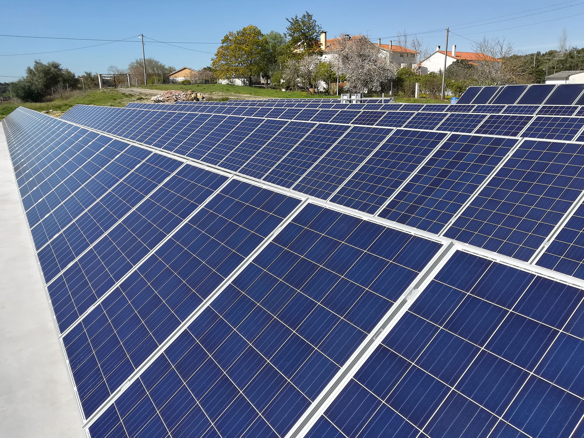 Instalação Fotovoltaica em CBESA - Alcanena